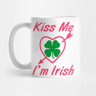 Kiss Me I'm Irish Mug